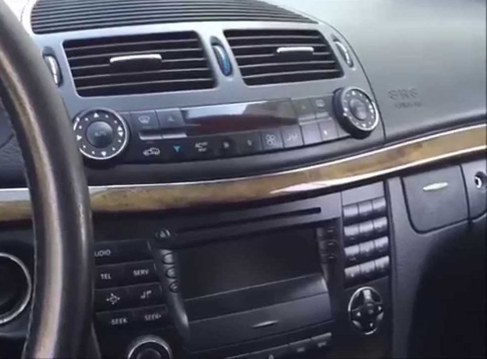 Mercedes E240 Radio Code