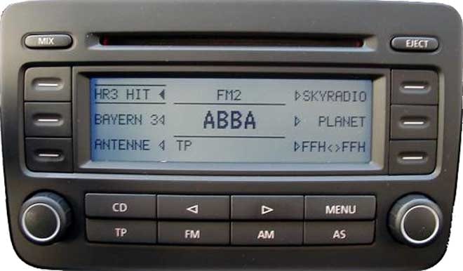 Vw Radio Code Calculator Download