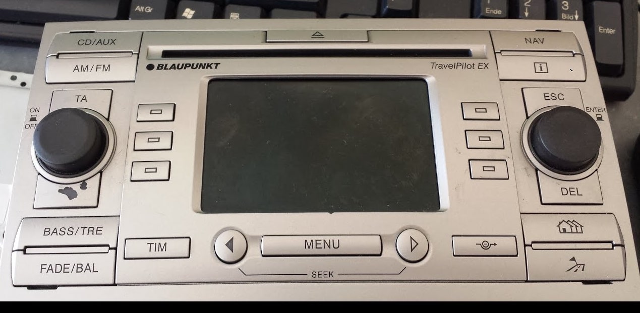 Blaupunkt Travelpilot Radio Code