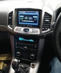 Chevrolet Captiva Radio Code