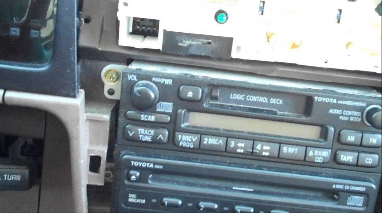 Toyota Tacoma Radio Code