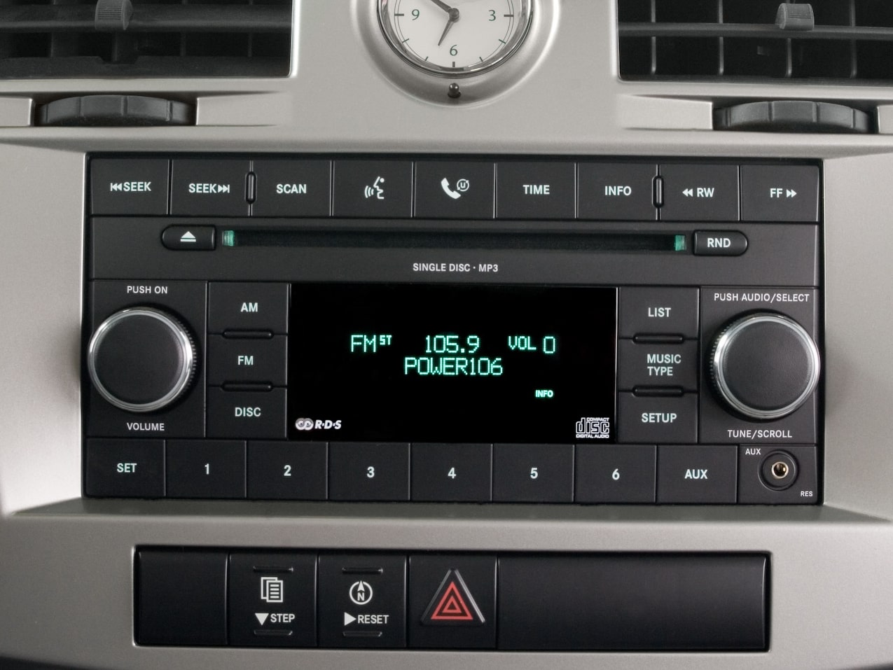 Chrysler Sebring Radio Code