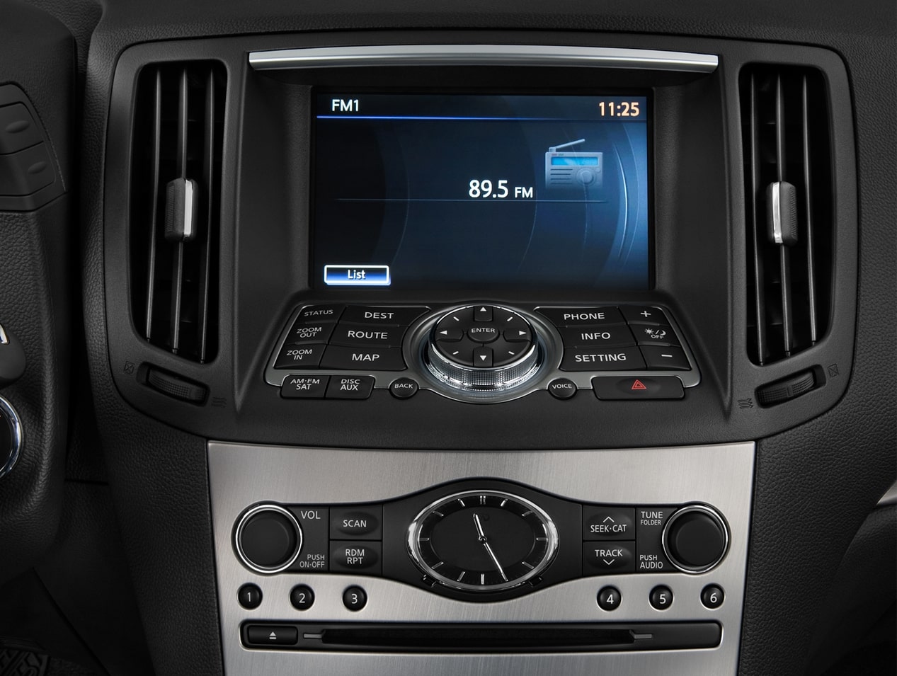 Infiniti G37 Radio Code