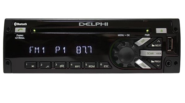 Delphi Radio Codes