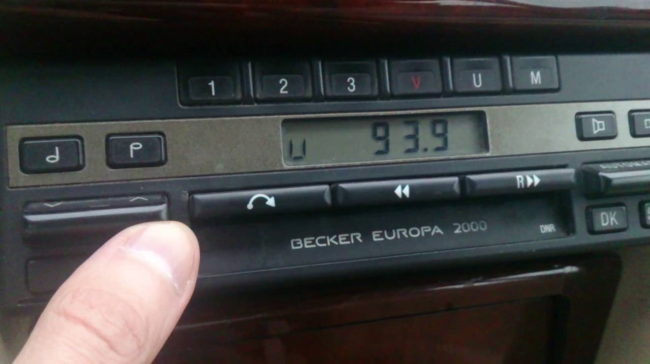 Becker Europa 2000 Radio Code