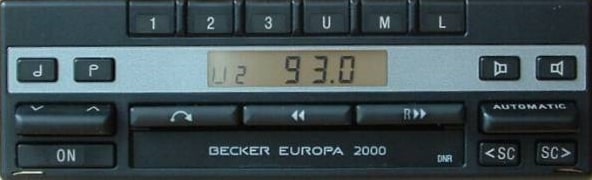 Becker Europa 2000