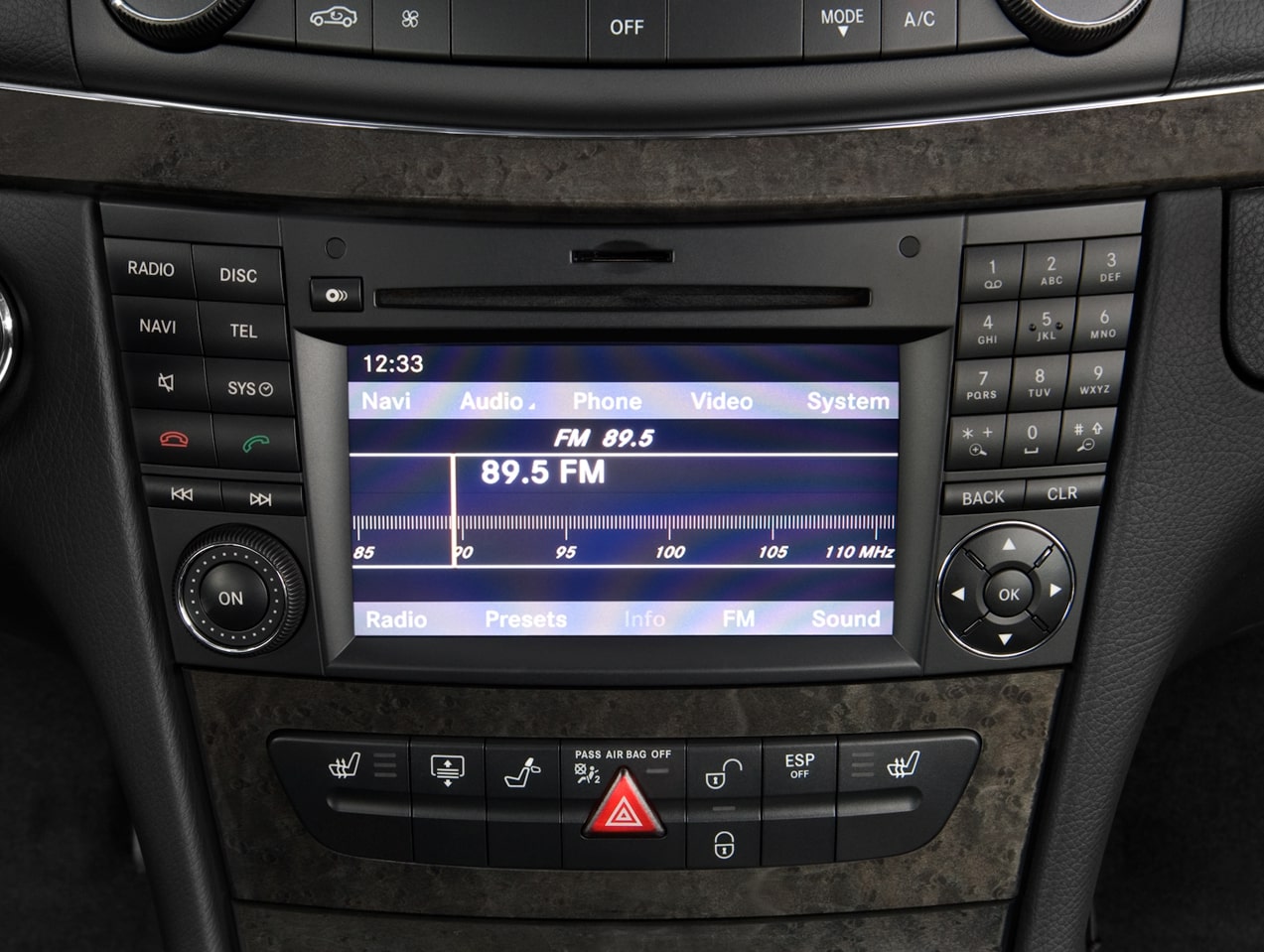 Mercedes E Class Radio Code