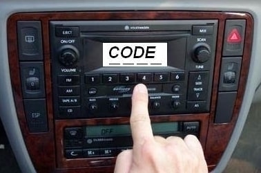 Radio Code Calculator