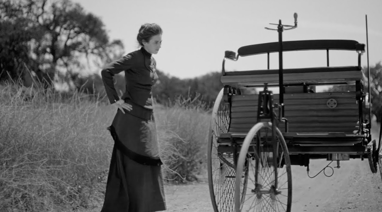 Bertha Benz - The First Driver On The First Car In The World