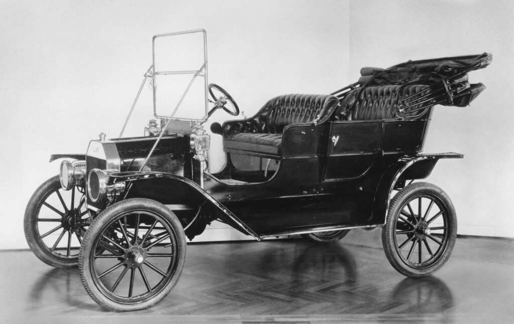 Ford First Car