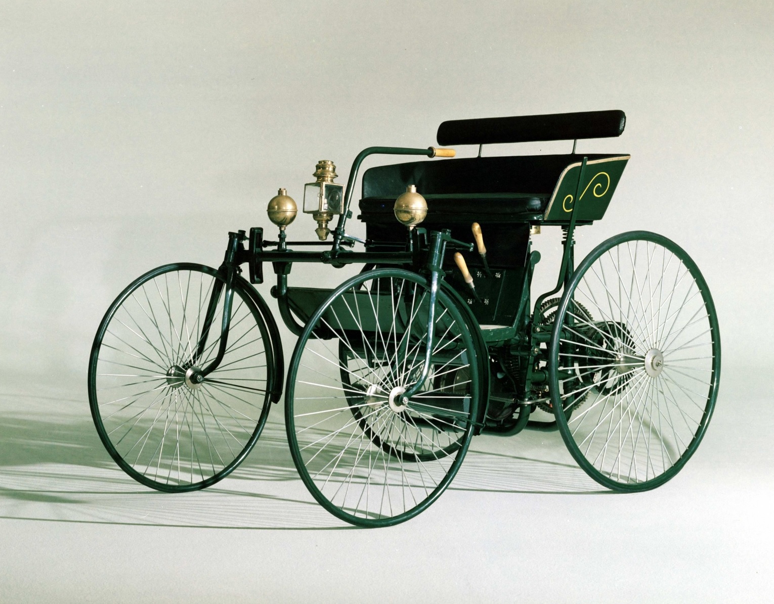 Gottlieb Daimler First Car