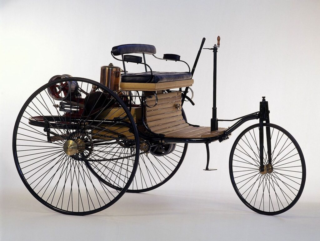 The First Car In The World