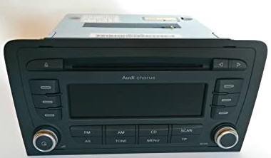 Audi Chorus Radio Code Calculator