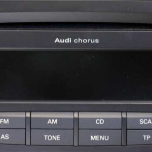 Audi Chorus Radio Code Generator