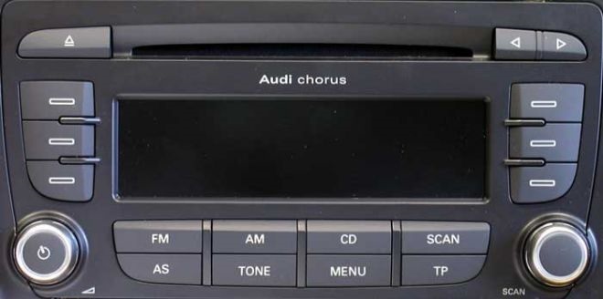 Audi Chorus Radio Code Generator