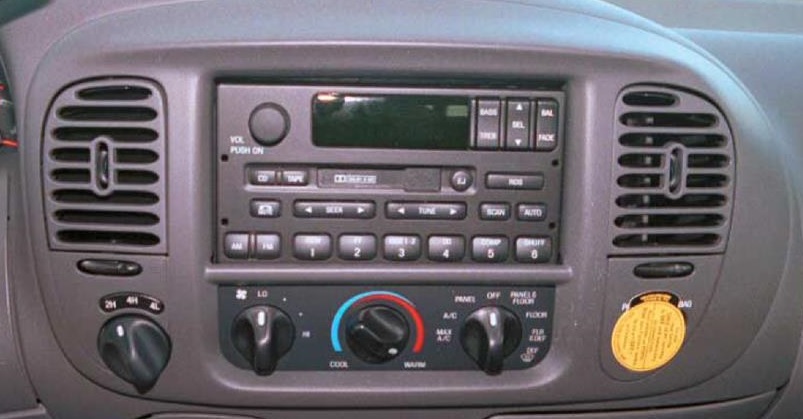 Ford F150 Radio Reset Code