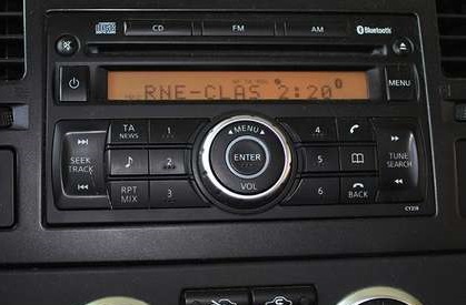 Nissan Tiida Radio Code Calculator