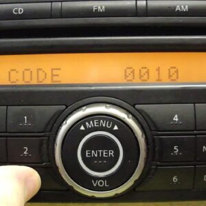 Nissan Tiida Radio Code Generator