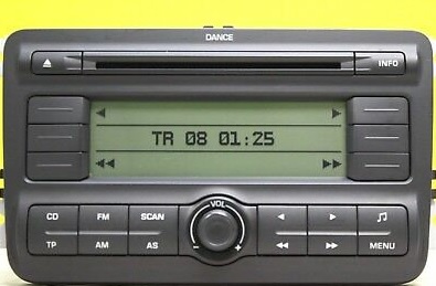Skoda Dance Radio Code Calculator