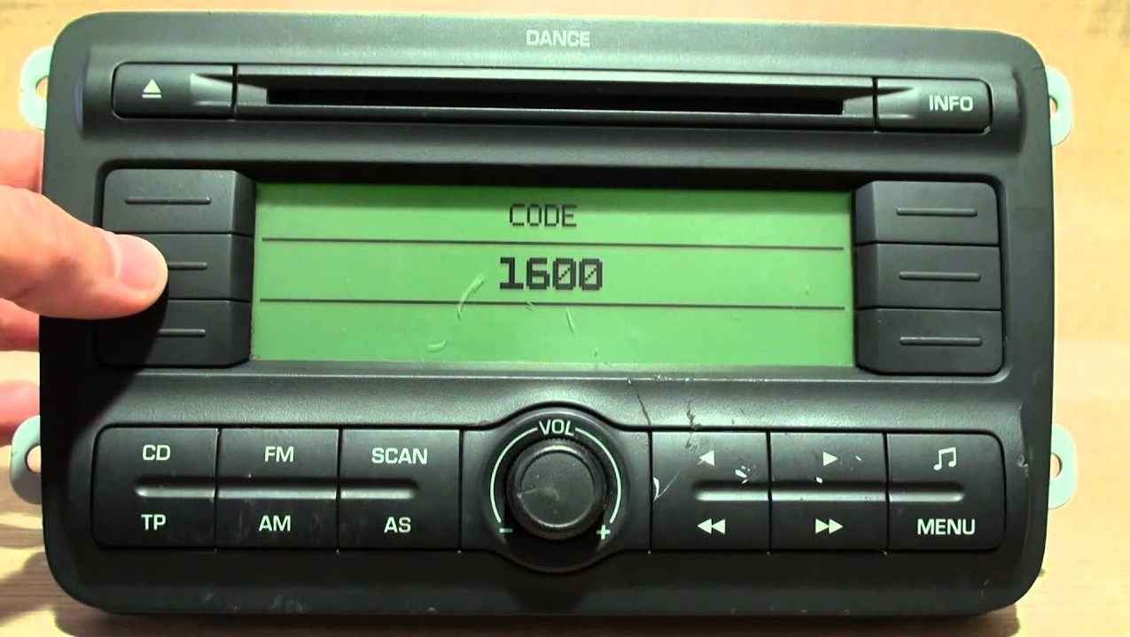 Skoda Dance Radio Code Calculator