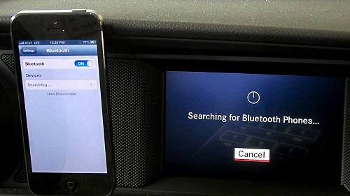 Connect Bluetooth To Mercedes Android