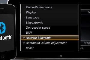 How To Connect Bluetooth To Mercedes