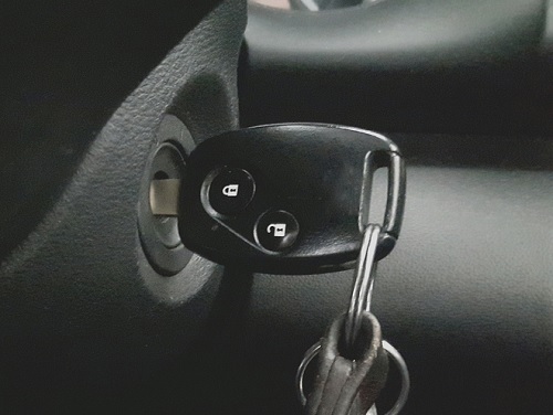 Car Key Stuck In ignition
