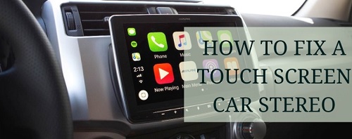 Car Touch Screen Repair