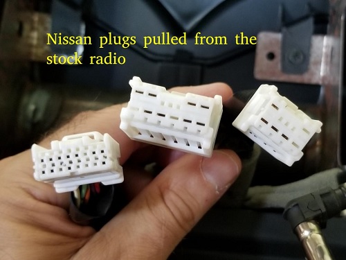 Color Code Nissan Radio Wiring