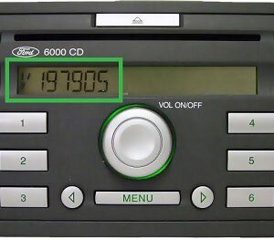 Find Ford Radio Serial Number