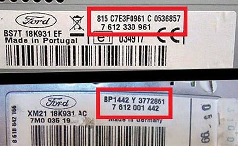 Ford Radio Code By Registration Number