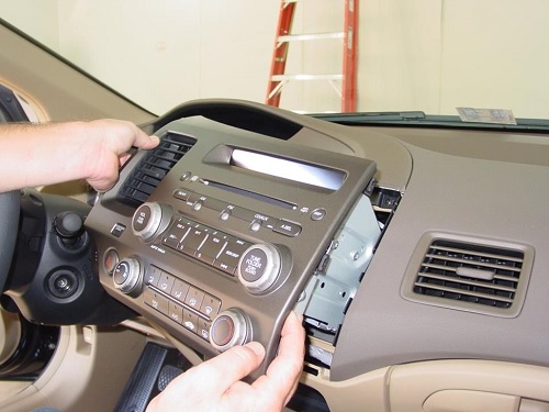 Honda Civic Radio Replacement