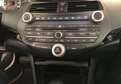 How To Upgrade The Stereo System On Your Accord Sedan