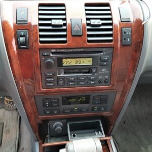 Hyundai Terracan Radio Code