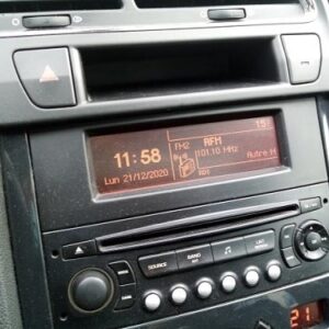 Peugeot 5008 Radio Code Calculator