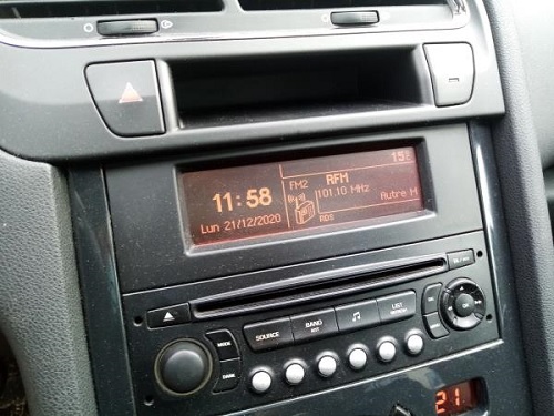 Peugeot 5008 Radio Code Calculator