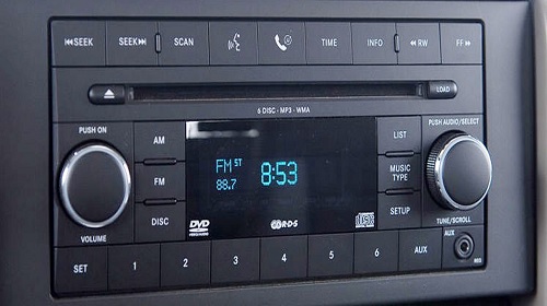 Replace Jeep Radio