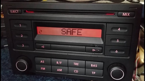 VW Vivo Radio Code Calculator