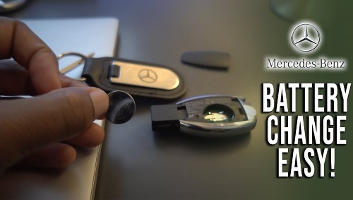 Change Battery In Mercedes Benz Key Fob