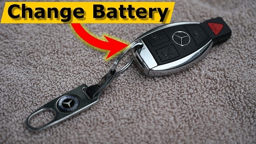 Change Battery In Mercedes Key Fob