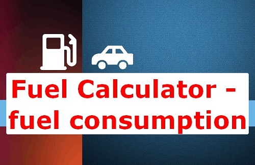 Fuel Consumption Calculator Software