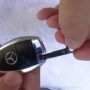 How To Change Battery In Mercedes Key Fob