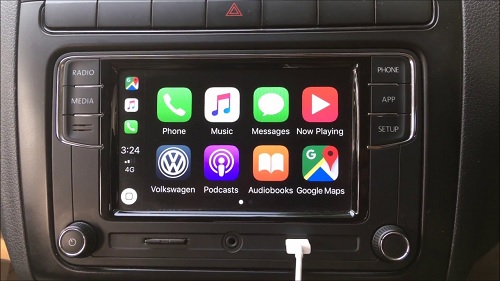 VW Polo Infotainment System Upgrade