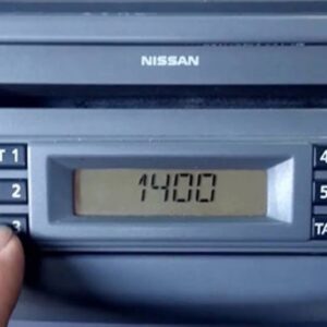 Nissan Radio Model