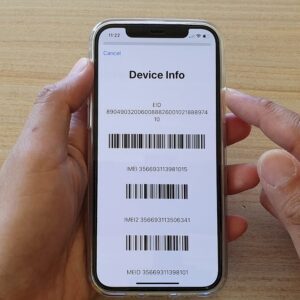 iPhone IMEI