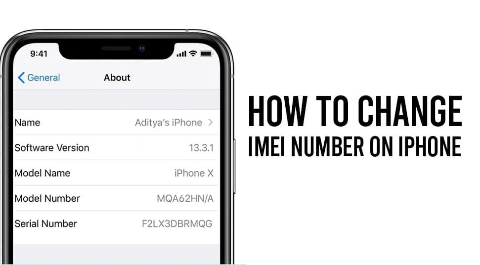 iPhone IMEI Changer
