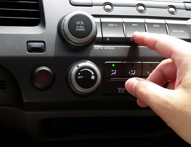 2010 Honda Civic Radio Code