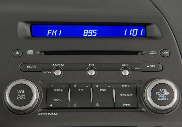 2010 Honda Civic Radio