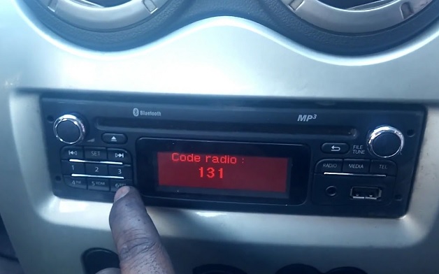 Dacia Radio Code From Vin Number