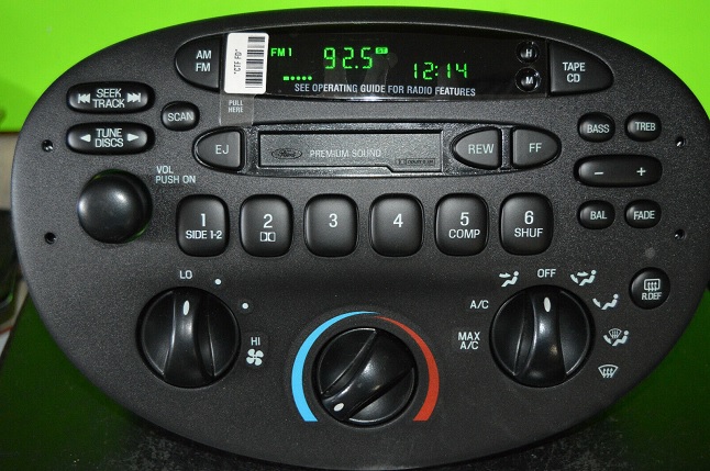 Ford Escort Radio Code Calculator